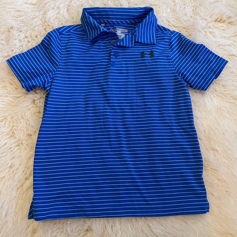 Boy’s XS Under Amour polo shirt